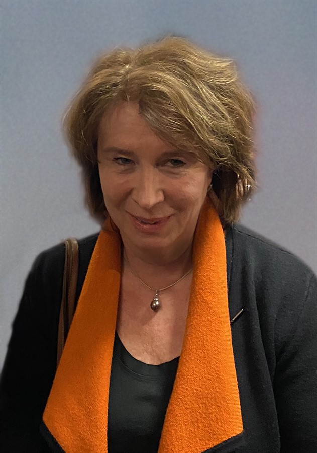Marzenna Czubowicz as Director of Acquisitions at 101 Films